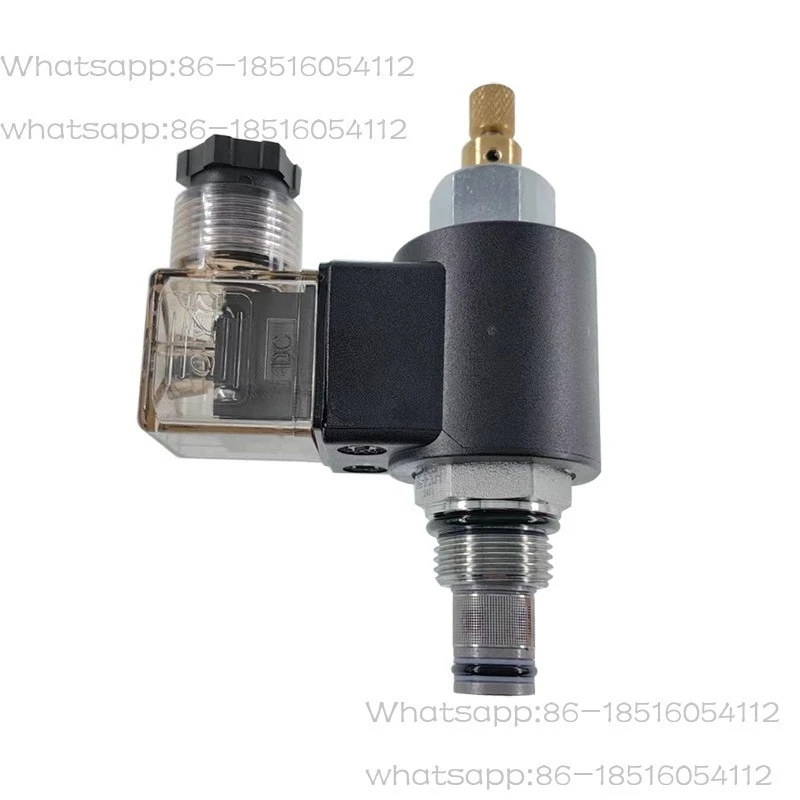 

Hydraulic Electromagnetic Two-way Directional Valve DHF08-228 Two-way Normally Closed Check SV08-28