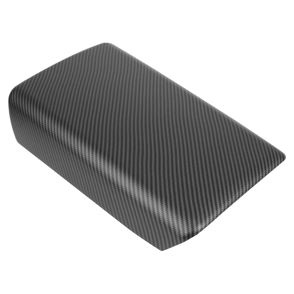 

Protective Decoration Center Console Armrest Box Cover For Tesla Model 3 Model Y 2019-2022 Carbon Fiber Matte Black