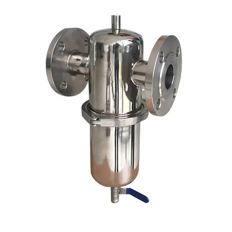 

Sterilization Filter Compressed Air Negative Pressure Steaming Equipment Food Grade