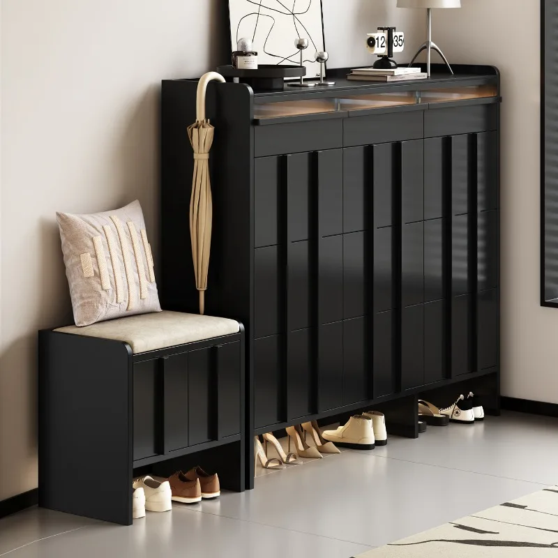 الشمال برج رف الأحذية الإيطالية الحد الأدنى مصمم النظارات الشمسية غرفة المعيشة رف الأحذية برج صندوق Gabinete صانعي الأحذية الأثاث