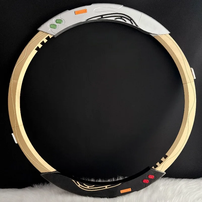 

Костюмный реквизит Game Zenless Zone Zero: Круглый меч Дайлина с большими лезвиями для Хэллоуина, Рождества и тематических вечеринок