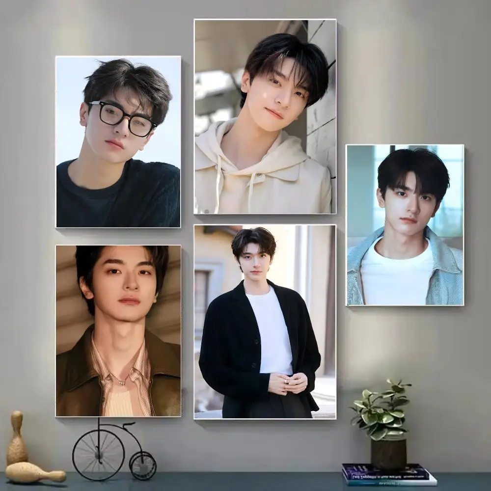 Actor L-Lin Yi Poster Poster Art With Prints Home Bedroom Living Room Decoration Gift