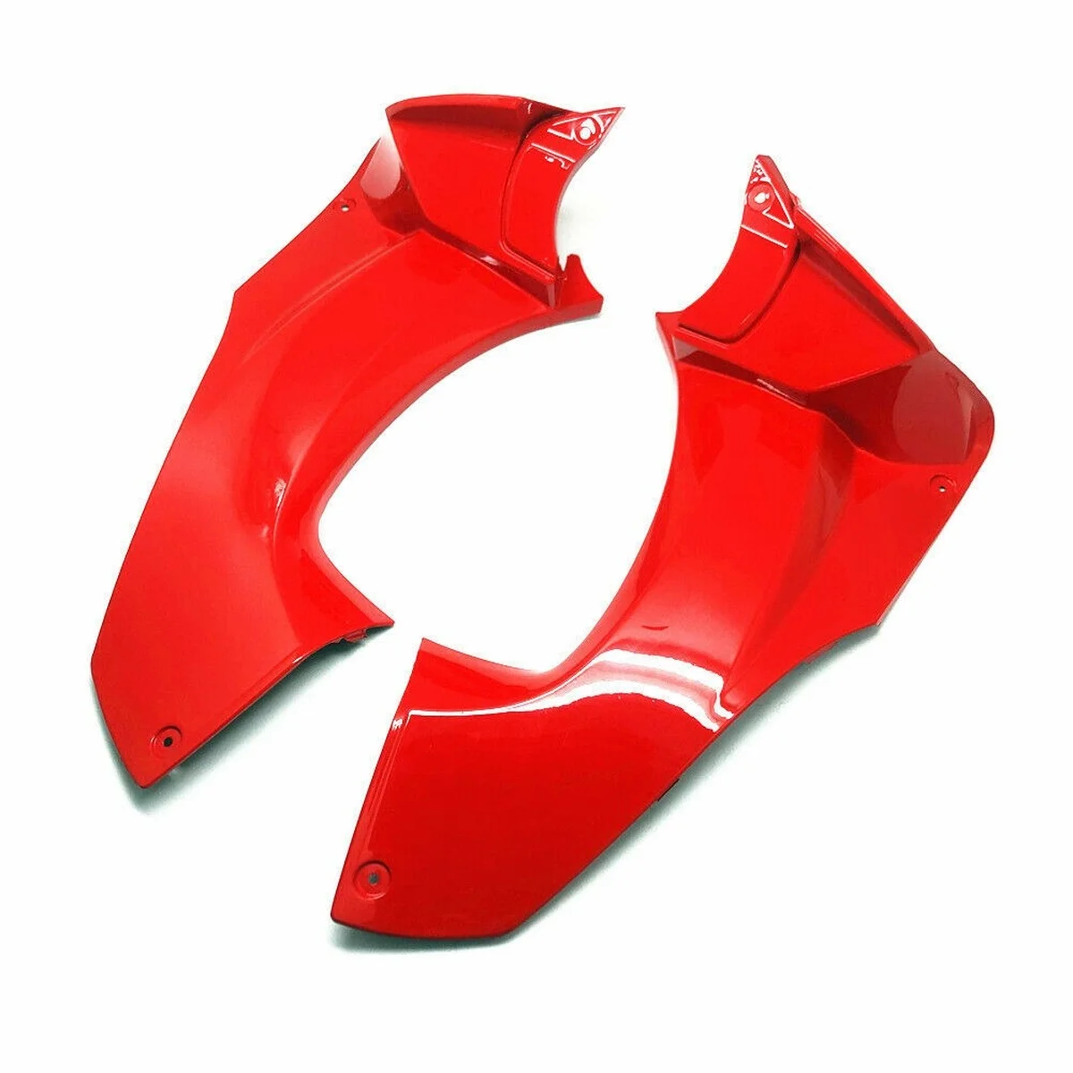 

Motorcycle Red Front Upper Front Dash Cover Fairing for Kawasaki 2012-2020 Ninja ZX-14R