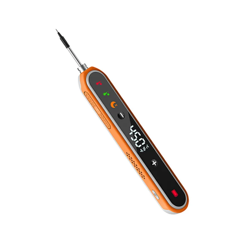 Effective USB Wireless Electric Soldering Iron Lithium Battery Portable Digital Display Soldering Iron Home Welding Repair Kit