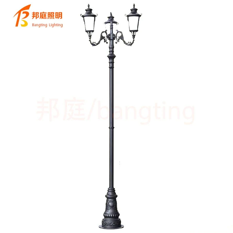 European Style Sola Light Garden Garden Standing Light Yard Led Light LANDSCAPE Garden Square Park IP65