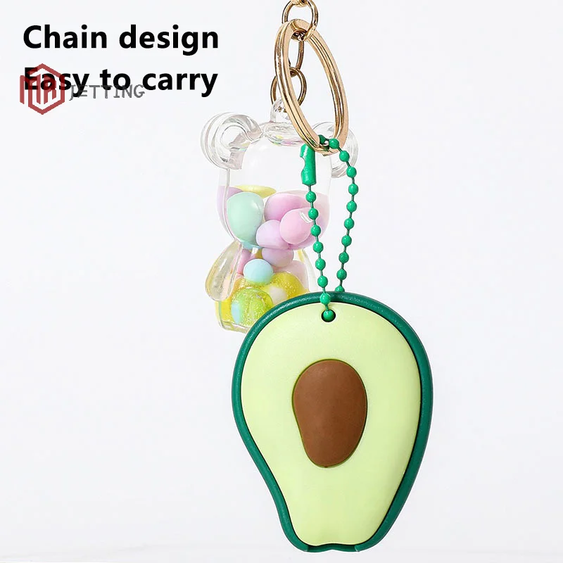 1/3 قطعة لطيف المحمولة البسيطة الأفوكادو الفراولة الجزرة الفن سكّين متعدّد الاستخدامات اكسبرس صندوق سكين الة قطع الورق أدوات التغليف الحرفية #4