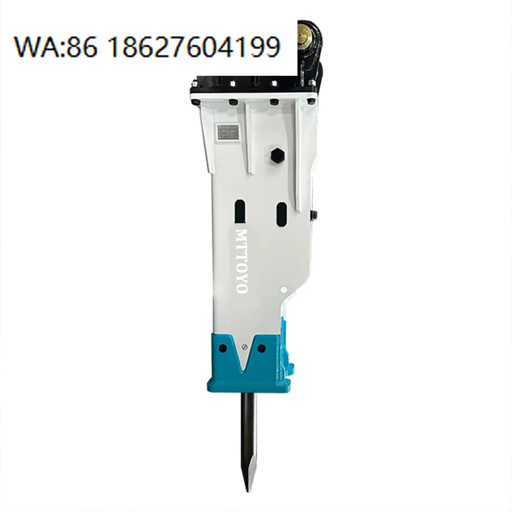 Attachment Sb81 140Mm Chisel For 26 Ton  Energy Saving For Urban Project