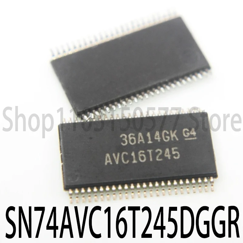5piece Original genuine SN74AVC16T245DGGR TSSOP-48 16-bit dual power bus transceiver chip