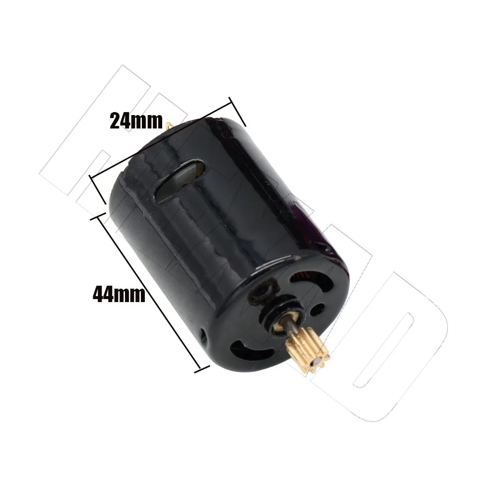 52000 rpm 370 High Speed Motor for WPL D12 Gearbox RC Airplane Truck Tracked Vehicle Model Car Accessories