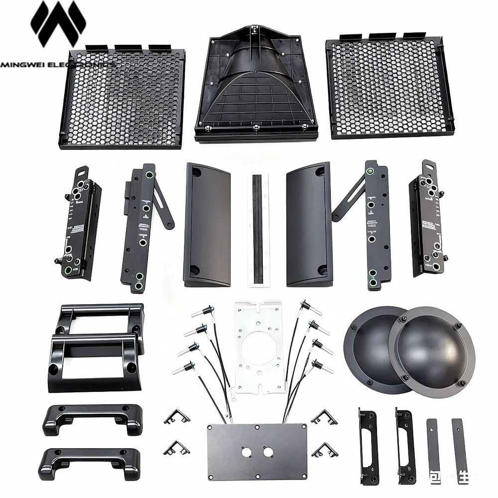 Professional 10 Inch Line Array Speaker KR10 Accessories MW Audio KR210 High Power