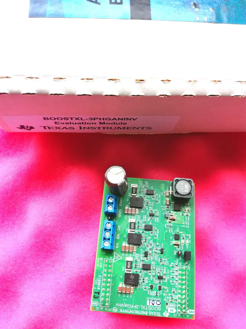 Now BOOSTXL-3PHGANINV phganinv LMG5200 the In - Line Motor Phase Current driver