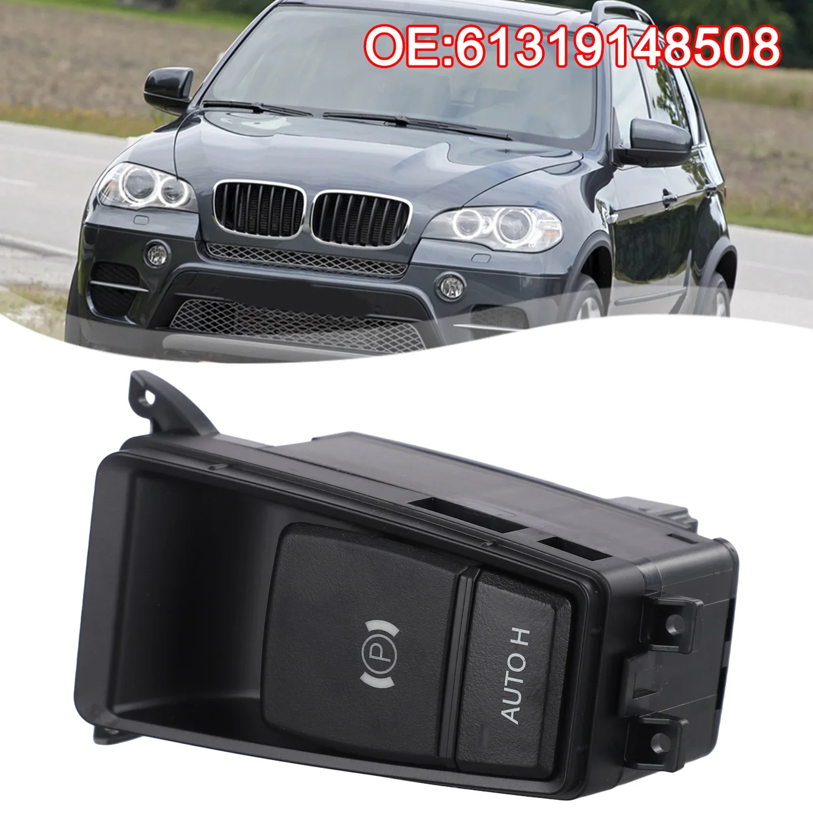 

Reliable Electronic Handbrake Push Button Replacement Part Designed Exclusively for Select For BMW Models from 2007 2014