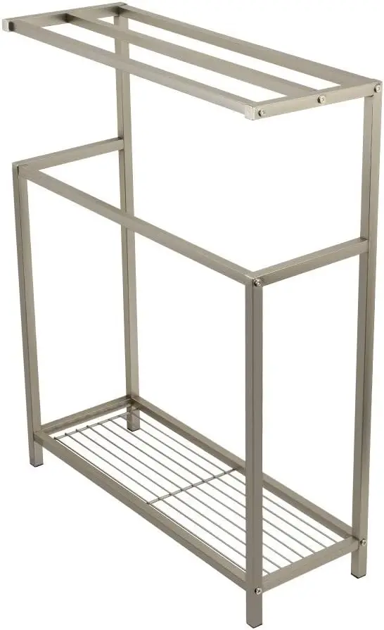 

Edenscape Freestanding Towel-Rack, Brushed Nickel