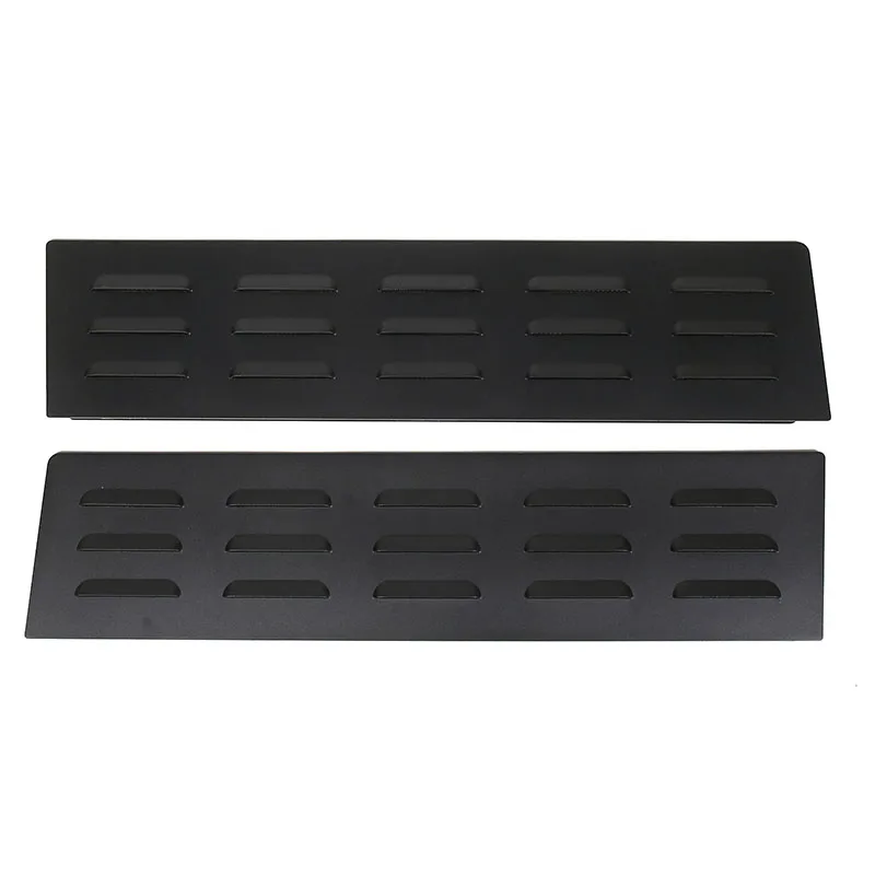 

For Toyota Land Cruiser Prado 150 2010-2023 Aluminum Alloy Car Rear Window Vent Louver Sun Shield Panel Accessories