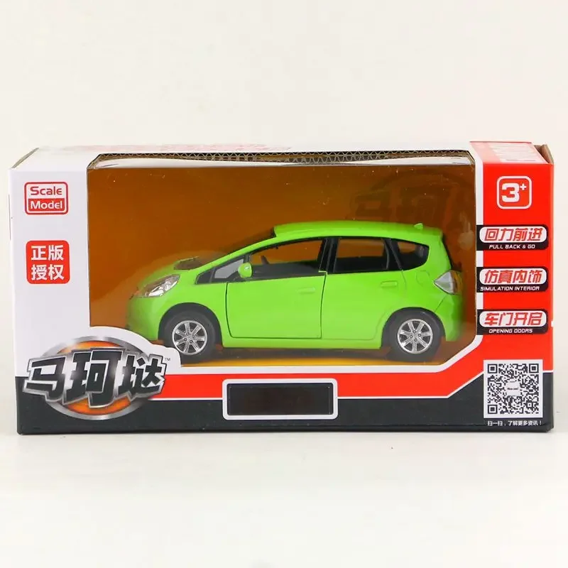 RMZ City alloy car model 1/36 Honda Fit JAZZ sedan toy model Warrior children\'s toy gift