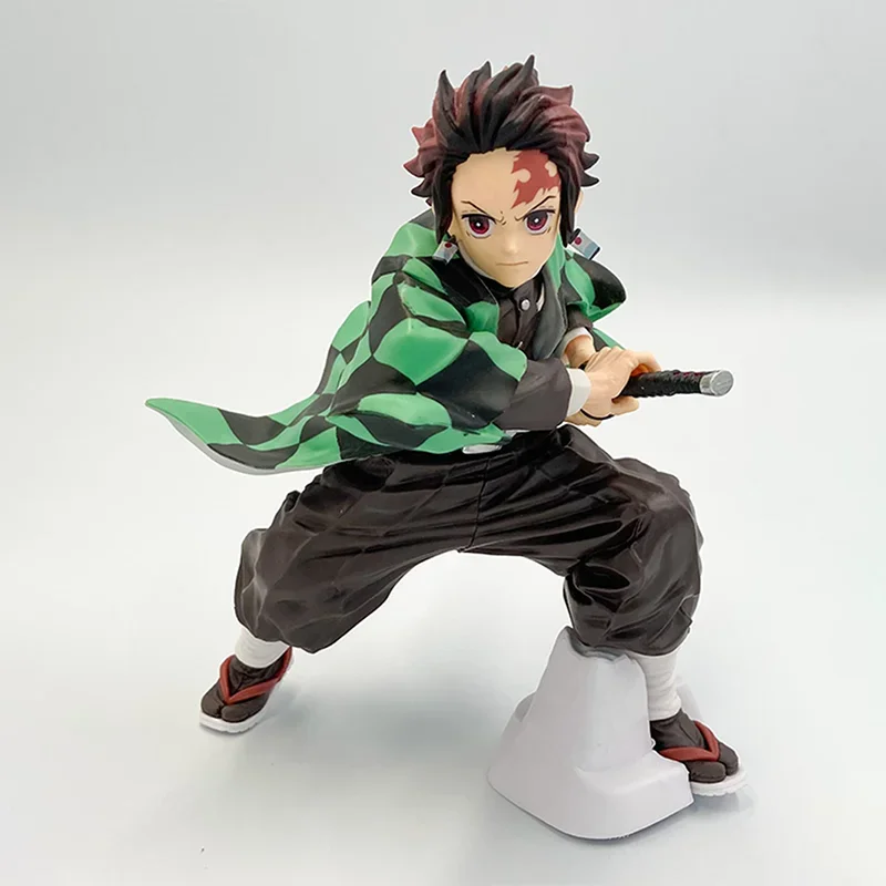 Bandai Original Demon Slayer Anime Figure Maximatic Kamado Tanjirou Action Figure Toys for Kids Gift Collectible Model Ornaments