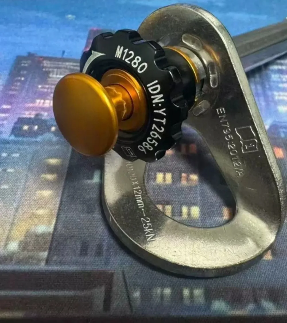 Removable Reusable Expansion Anchor Bolt Safety Eyebolt for HVAC Installation High Altitude Work