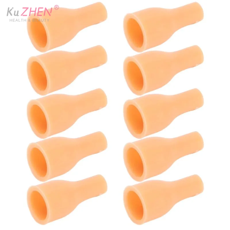 1/3/5PCS/Pack  Stethoscope Tube Adapter Listening Tube Adapter For Testing Hearing Aids Listening Stethoscope Accesssory