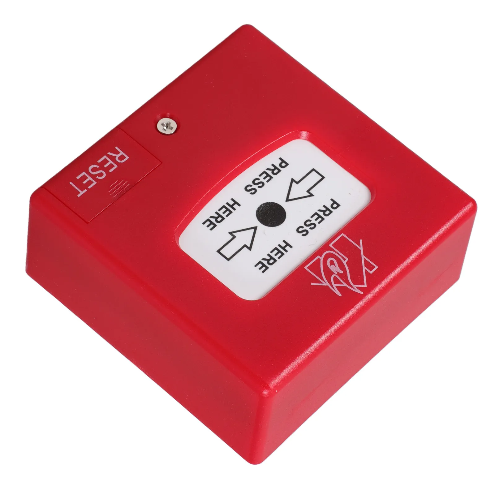 

Manual Emergency Fire Alarm Switch Plastic Wall Mount Reset Button for Office Factory Fire Safety Panel Alarm Button