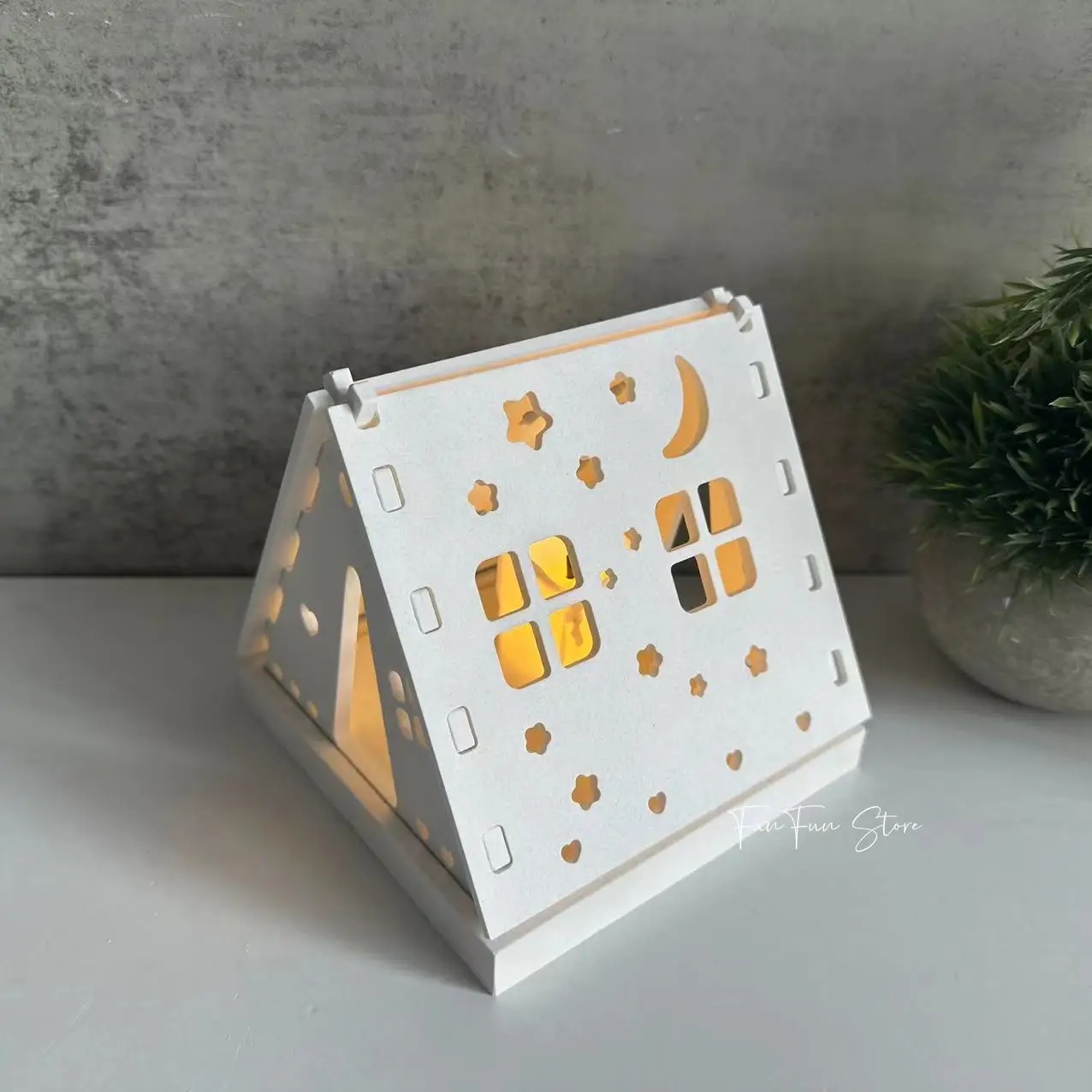 แม่พิมพ์ซิลิโคนสำหรับตั้งแคมป์แบบกลวงสำหรับ3D เชิงเทียนทรงดาวและดวงจันทร์เต็นท์ประดับโต๊ะอุปกรณ์ทำกาวแบบ DIY