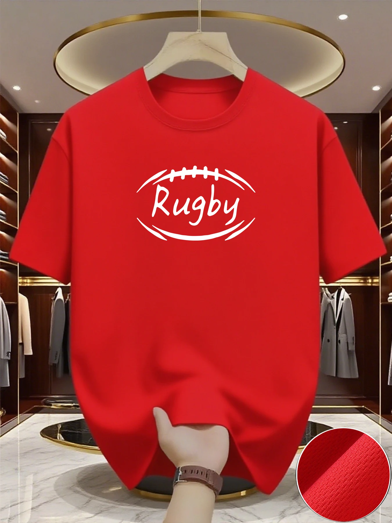 New T-shirt Fashion Luxury Bra - Summer Clothing Brands Men ulasan dan harga