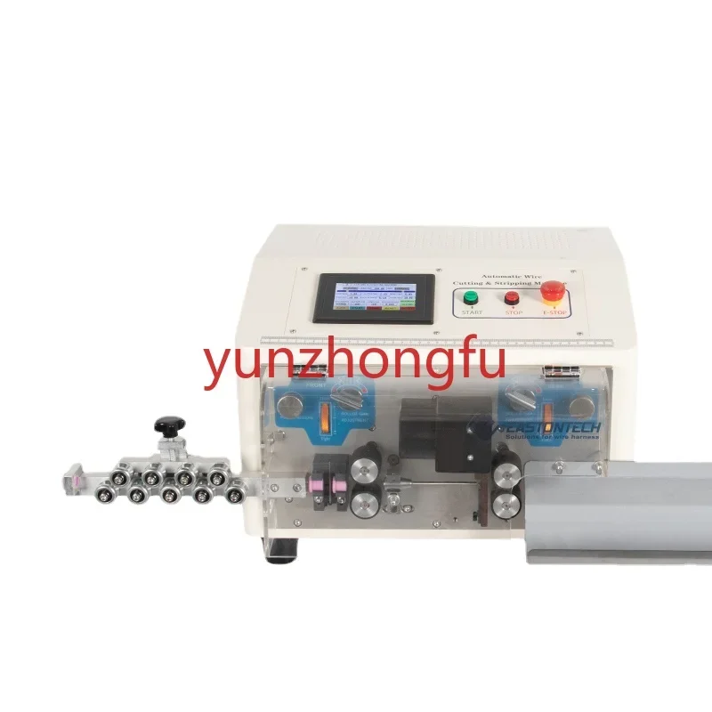 EW-3010 High-precision (30 - 12 AWG) stripper of electric cable wire  stripping machine