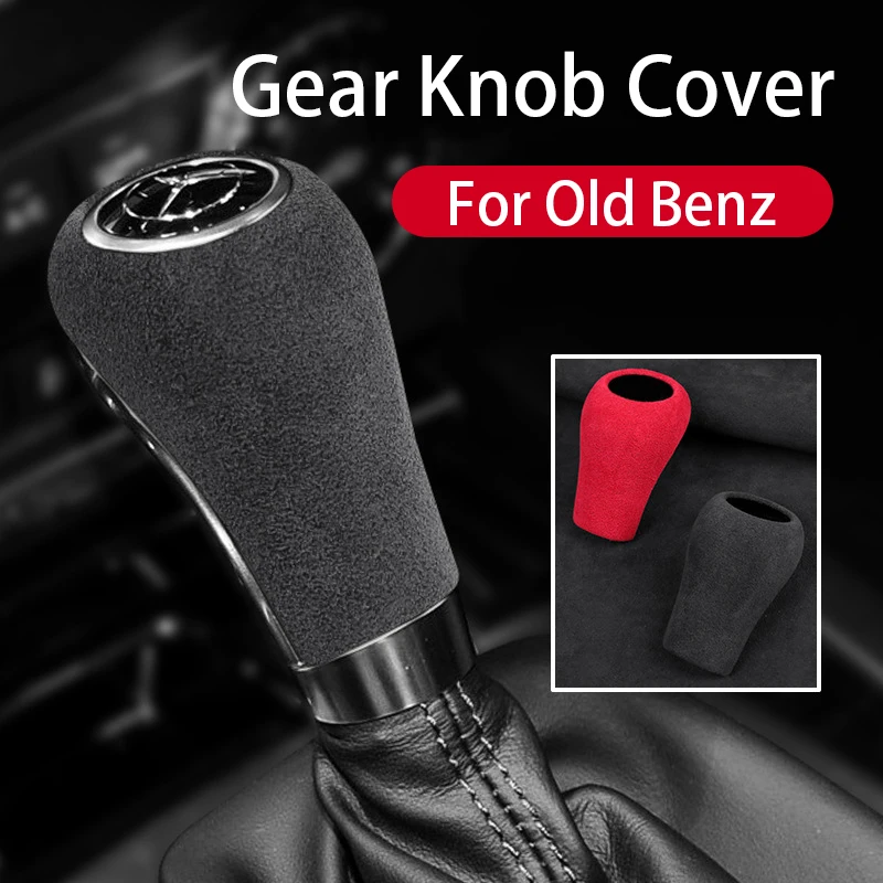 

For Mercedes-Benz Classic Vehicles Non-Slip Gear Shift Knob Cover Handle Protection Cover Accessories Interior