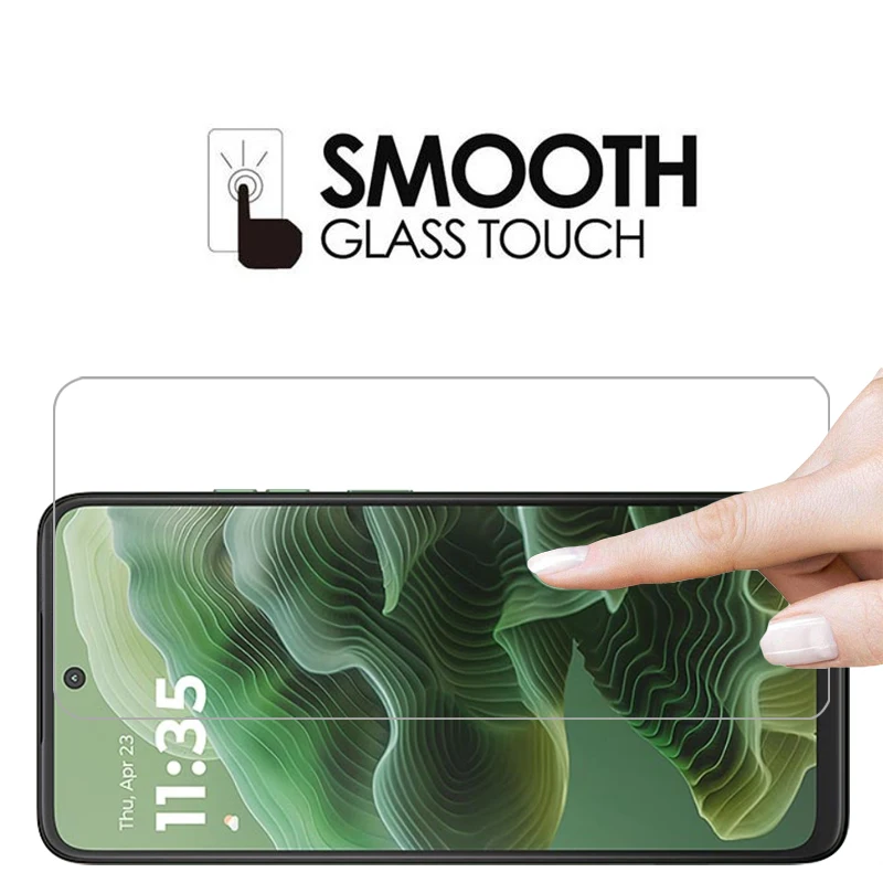 واقي شاشة من الزجاج المقسى لهاتف موتورولا موتو g35 على motog35 motog g 35 35 35g 5g فيلم motorolag35 motorol mot mto