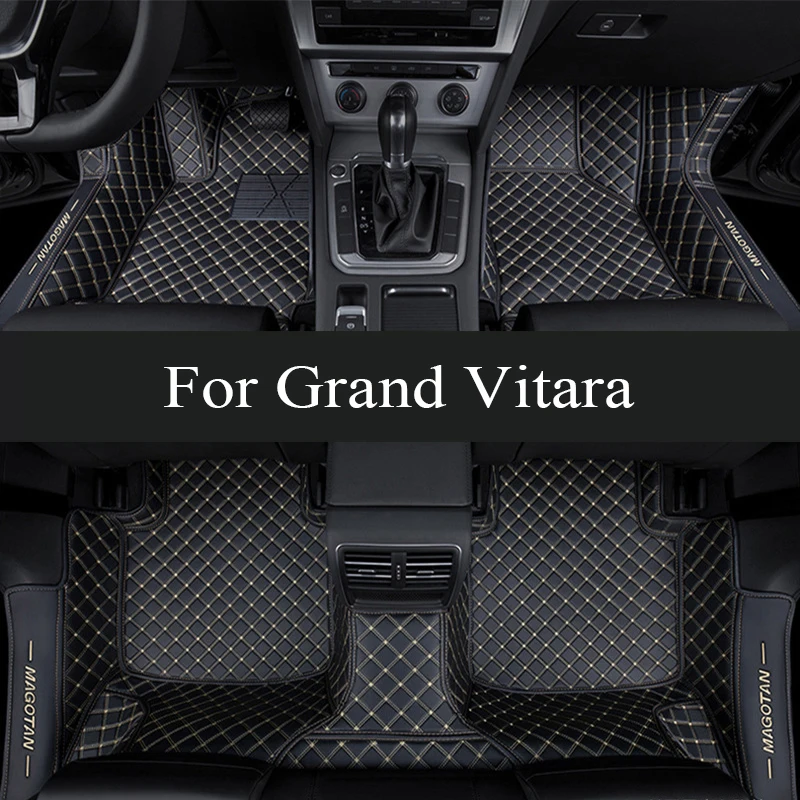 

Car floor mats for Suzuki Grand Vitara (Four doors) 2006 2007 2008 2009 2010 2011 2012 2013 2014 2015 2016 2017 auto automobile