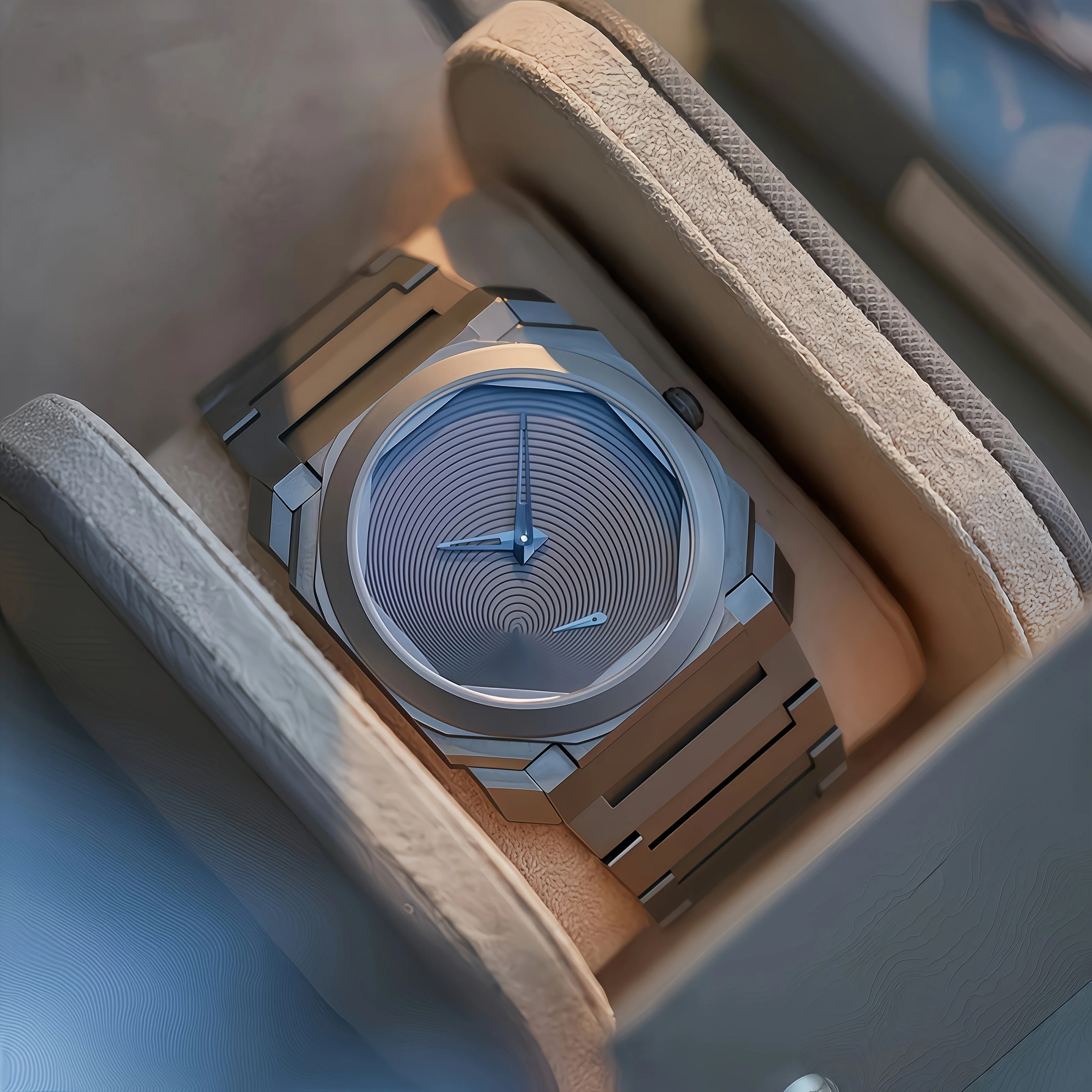 New Personalized Men's Quartz Watch with Stainless Steel Strap, Waterproof Square Design, Casual Fashion Wristwatch Reloj + Box