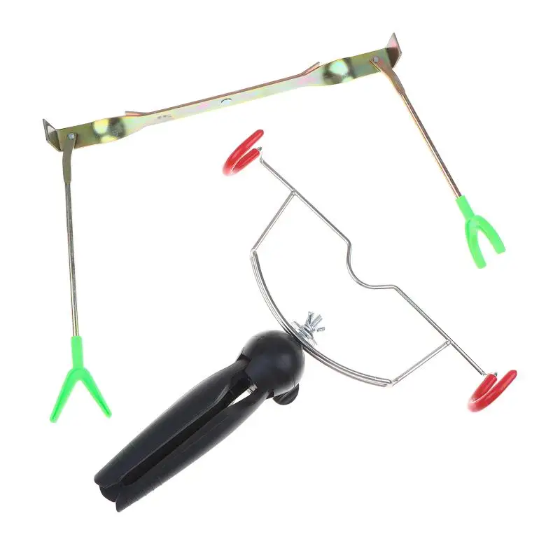 New 360 Adjustable Ice Fishing Rod Stand Foldable Holder Strong Support Rack for Winter  Lake Outdoor Angling