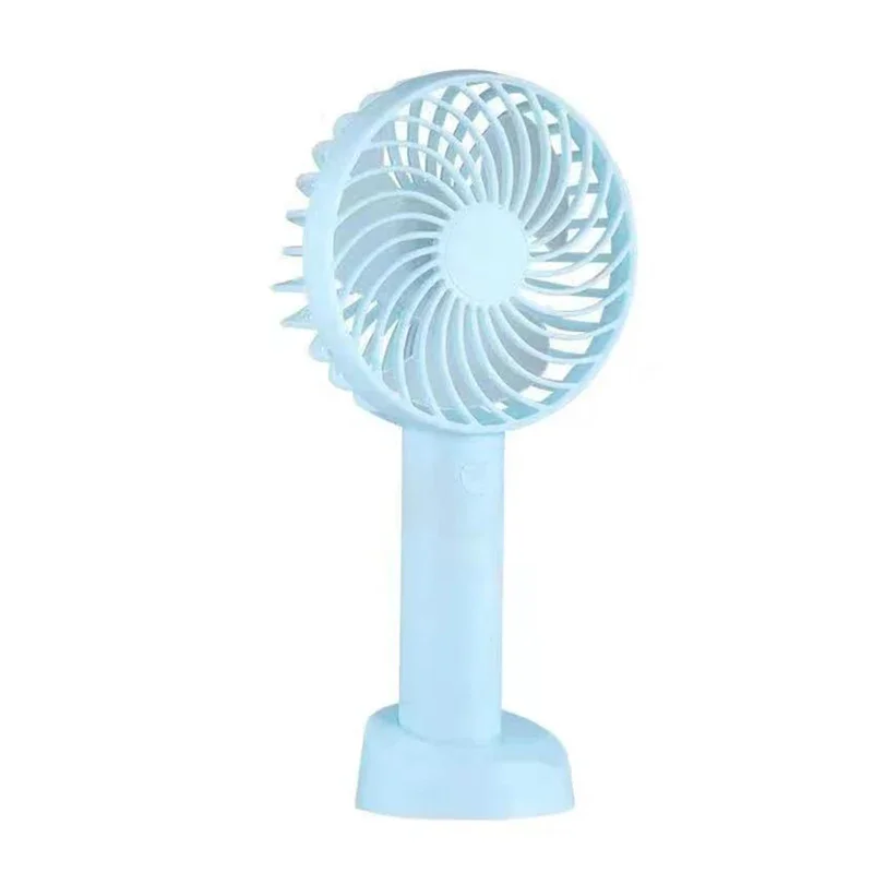 

Home/office and outdoor use Portable USB Rechargeable Mini Fan Qualitell Handheld Fan Three wind speeds