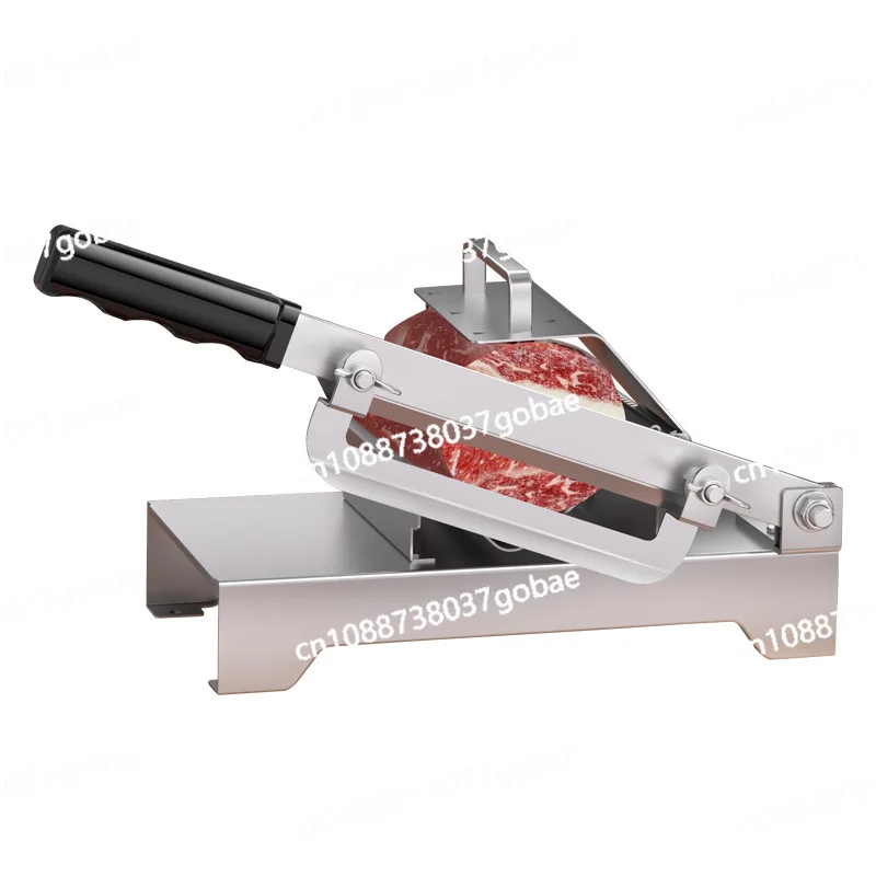 

New household meat slicer machine commercial frozen meat fat beef planer meat slicer