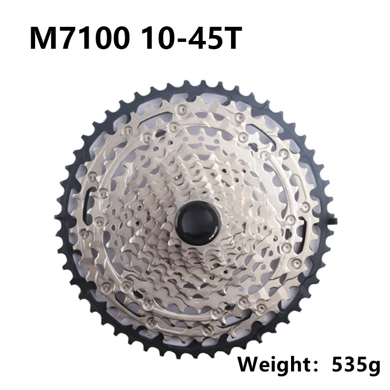 Shimano M6100 M7100 M8100 M8200 M9100 Kassette MS 12 Geschwindigkeit DEORE SLX XT XTR Serie 12s 10-51T/10-45T Für Mountainbike Fahrt Teil – Detail 3