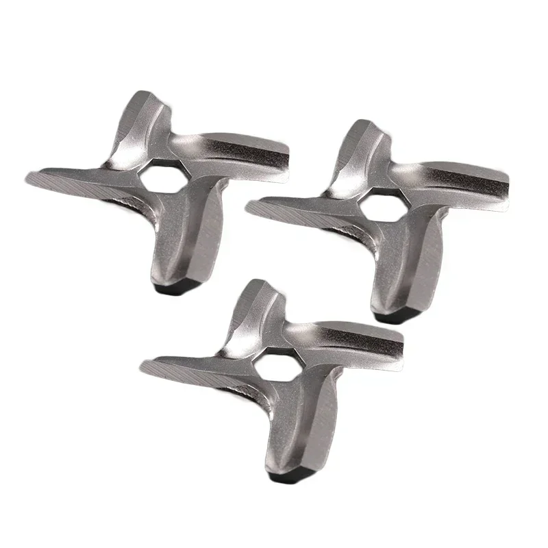 3pcs Stainless Steel Mincer Blades Kitchen Tools For Moulinex HV2 HV3 HV4 HV6 Power Meat Grinder Parts Accessories view 2