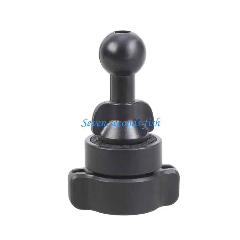

L74B Adjustable Car Air Vent Mount Holder With 17mm Ball Head For Mobile Device Support Stable Phone Positioning During Drive
