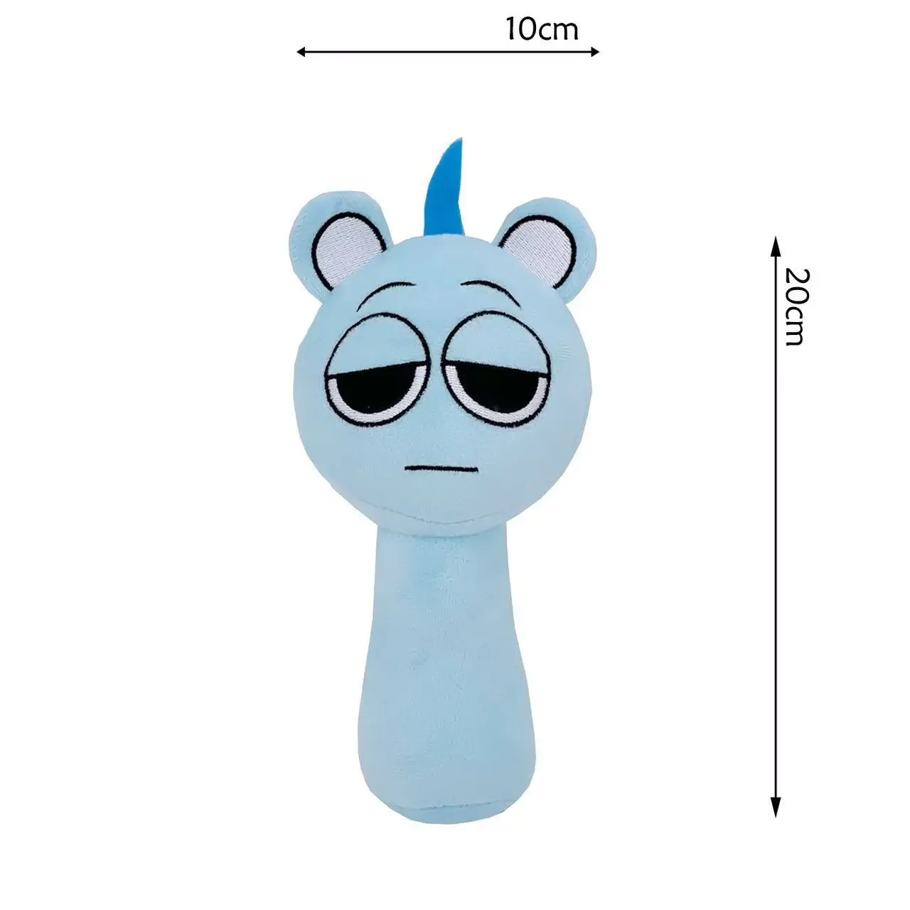 Neue Sprunki Plüsch-Horror-Spielzeugfiguren, niedliche, weiche Stoffkissen für Kinder, Geburtstagsgeschenk, Stoffpuppen für Kinder