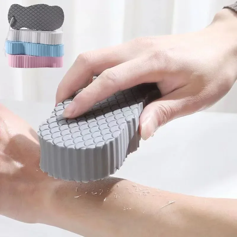 Esponja Exfoliante Soft Sponge Body Scrubber for Baby Adults Bath Exfoliating Scrub Sponge Skin Cleaner Dead Skin Remover Tool