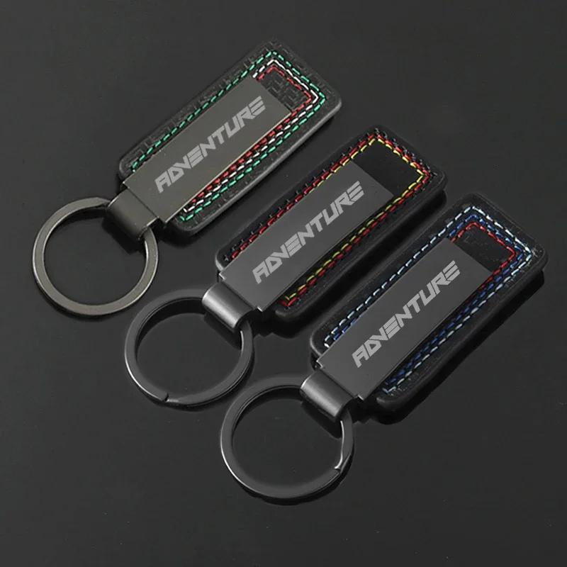 Motorcycle Keychain Keyring Gift for KTM Adventure 1090 1190 1290 1050 690 Enduro Super Duke Key Chains Buckle Car Accessories