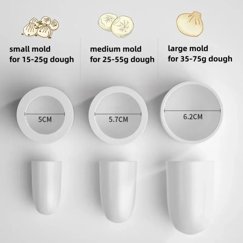 Mold for Manual Steamed Stuffered Bun Baozi Momo Skin Making Machine