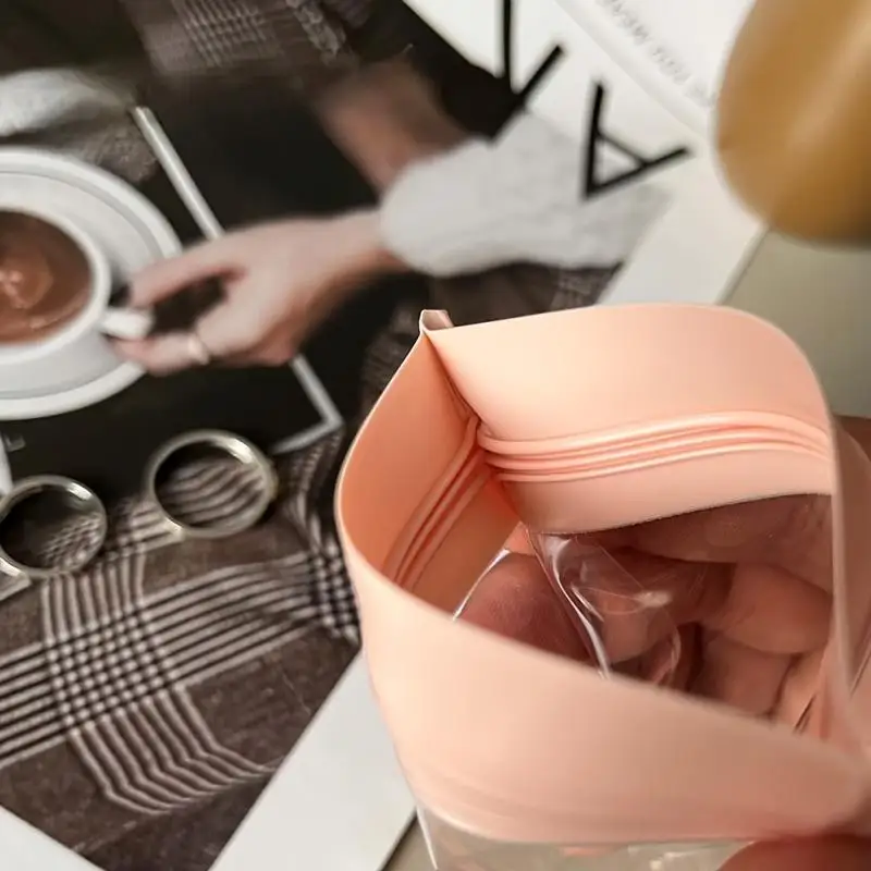 30 Stück selbstversiegelnde Schmuck-Aufbewahrungstaschen, antioxidative Aufbewahrungstaschen für Ringe, Halsketten, Armbänder, multifunktionale Tasche – Detail 7