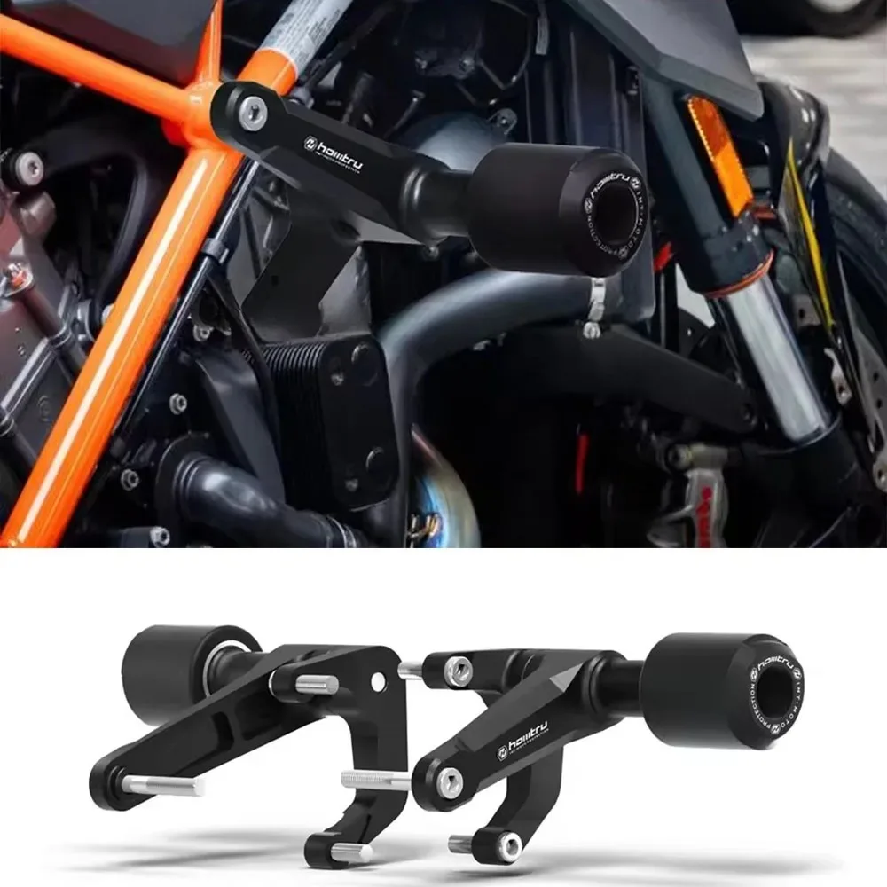 For KTM 1290 Super Duke R / GT 2013-2019 Super Duke 1290 R / GT Motorcycle Frame Sliders Crash Protector Falling Protection Set