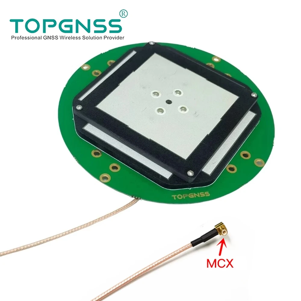 TOPGNSS High-precision RTK GNSS built-in GPS antenna L1 L2 L5 GPS Antenna high gain CORS Antenna SMA-J  3-12V TOP148S OEM ODM