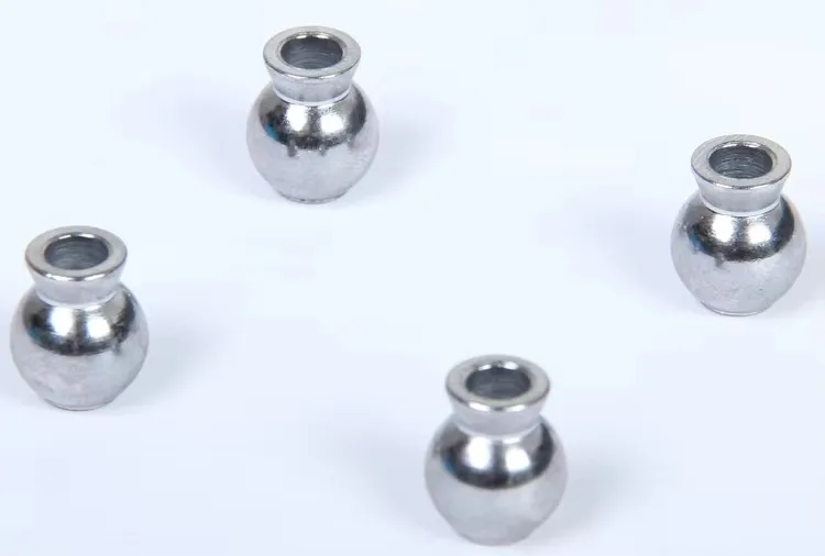 Barre d'équilibre à rotule, extrémité sphérique, ampoule de direction, extrémité de tige de suspension supérieure avant pour camion LOSI 5IVE-T Rovan LT à l'échelle 1/5