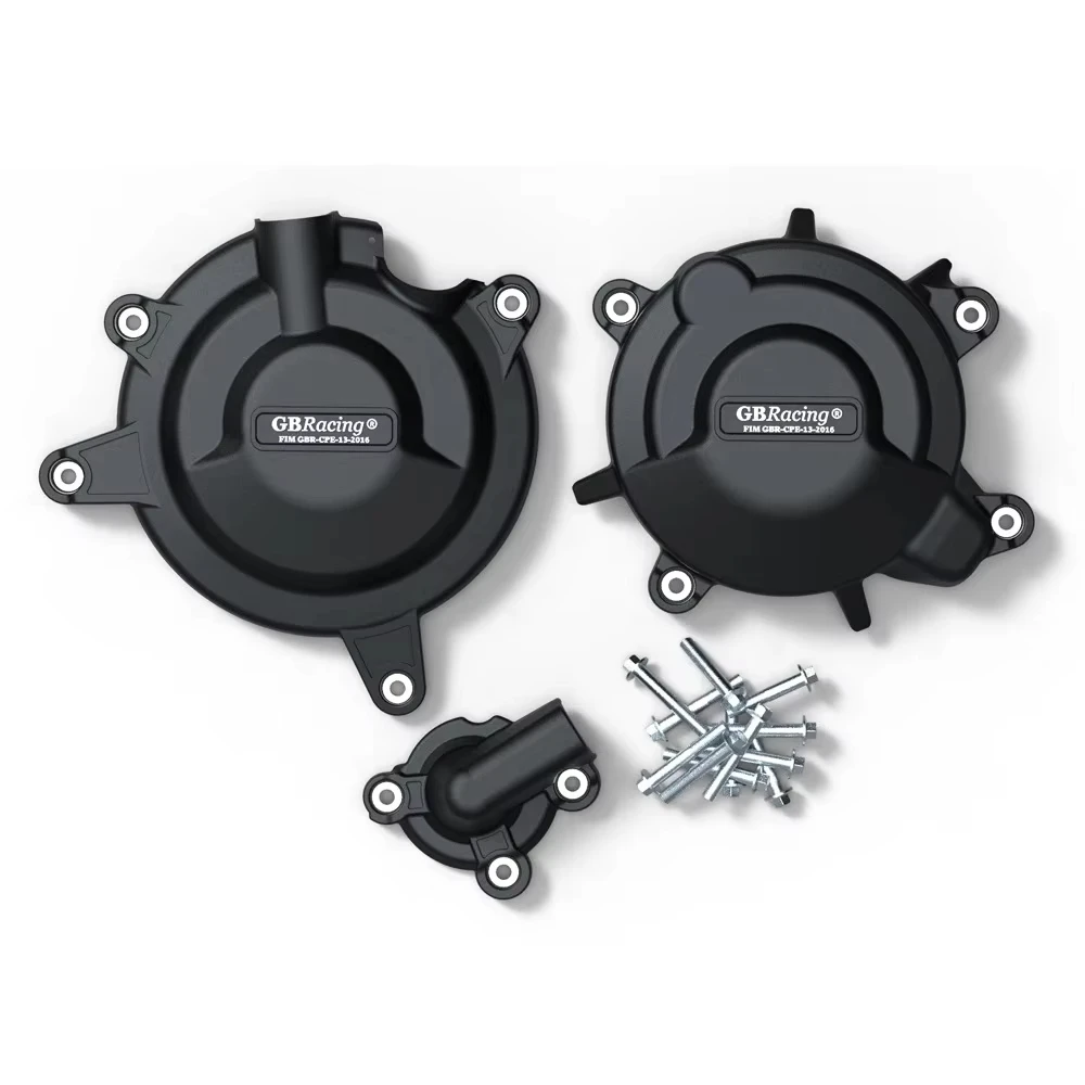 

for Kawasaki Ninja 500 2024 2025 Alternator Clutch Protection Accessory, Moto GBRacing Motorcycle Engine Cover