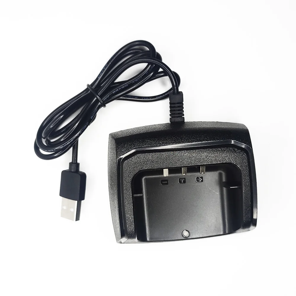 BAOFENG 워키토키용 USB 충전기, 양방향 라디오 추가 교체 충전기, 인터폰 액세서리, UV-8R UV-13 UV13Pro P15UV