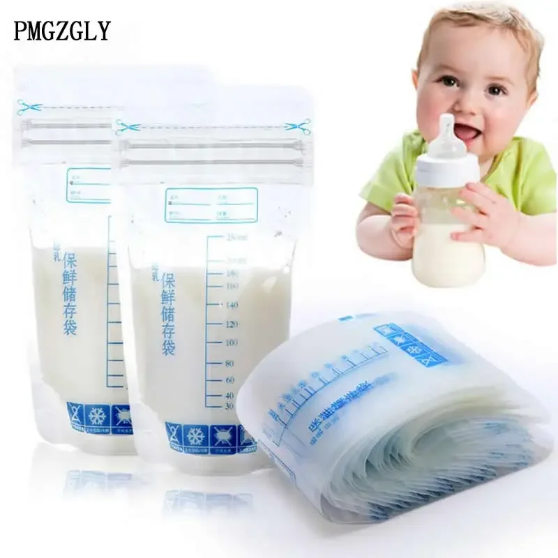 30Pcs Baby Food Storage Eco-friendly 250ML Reusable Squeeze Food Pouch Storage DIY Baby Food Pouch Baby Food Storage