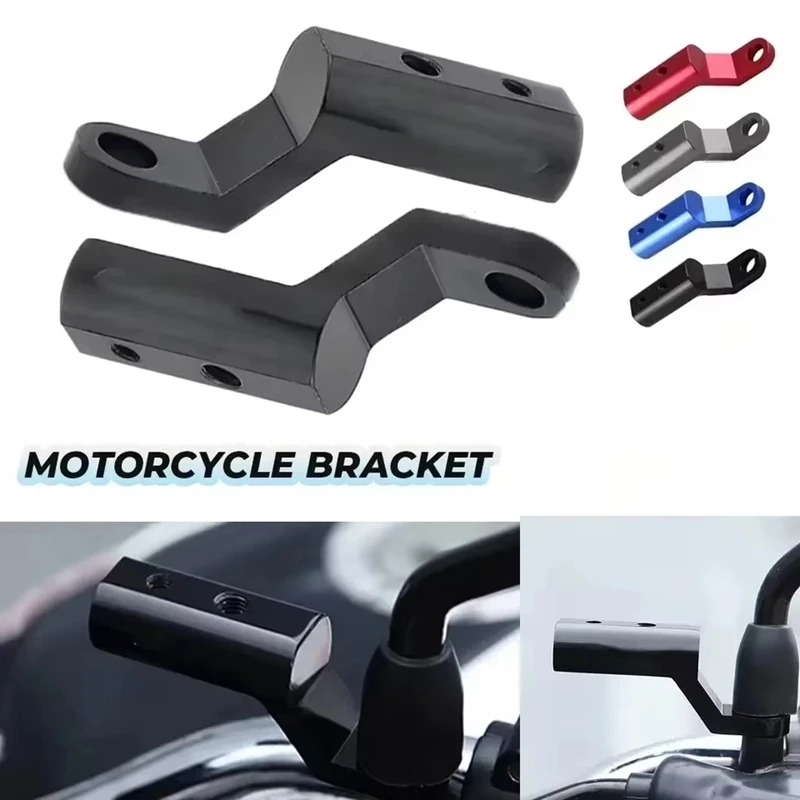 Motorcycle Rearview Mirror Telescopic Bracket Multi Functional Premium Universal Adapter Bracket Motorcycle Accessory Bracket