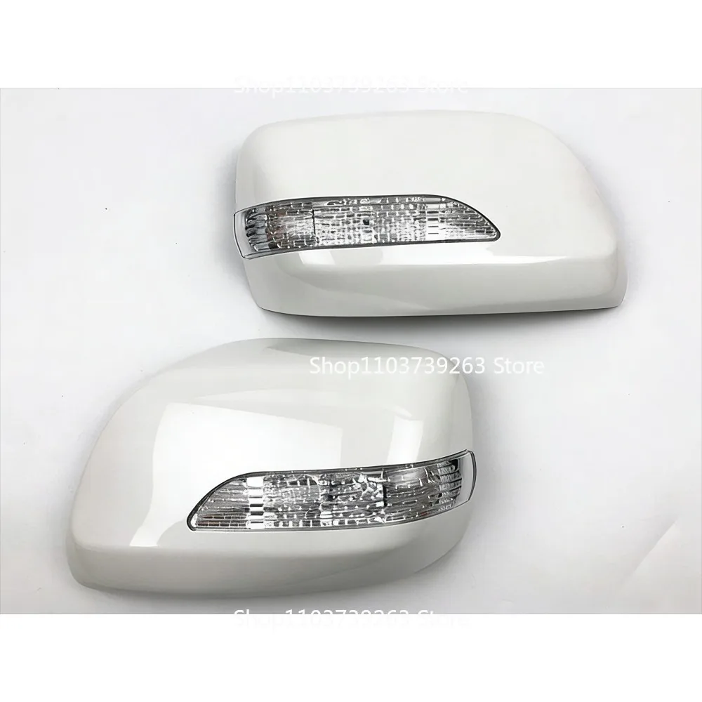 Applicable To 07 08-11 Cool Luze Rearview Mirror Cover Rearview Mirror Cover with LED Light Reflector Turn Signal 09