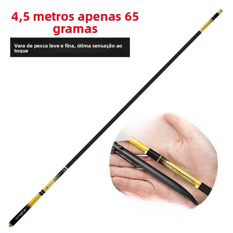 canne-a-peche-ultra-legere-super-resistante-ultra-fine-pour-la-peche-aux-carpes-modele-inverted-mountain-stream-28-legere-compacte-et-polyvalente